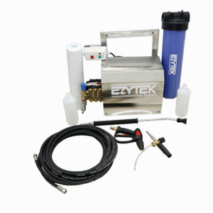 Wall Mount Car Washer Pump with accessories
