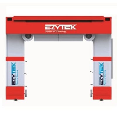 Automatic jet Car Wash with Dryer Plant