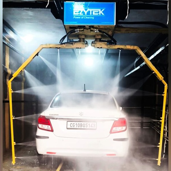 Automatic Bus Wash Plant