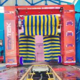 Automatic Car Brush Wash Plant