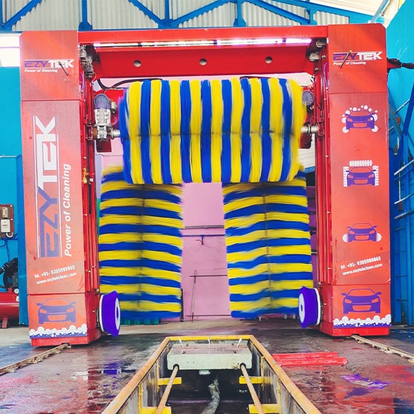 Automatic Car Brush Wash Plant