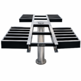 SINGLE POST TYRE REST LIFT