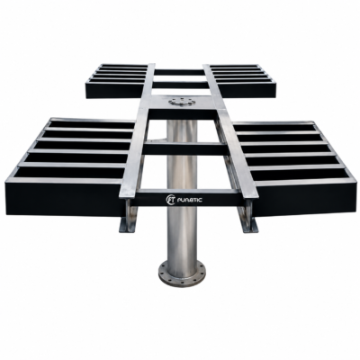 SINGLE POST TYRE REST LIFT